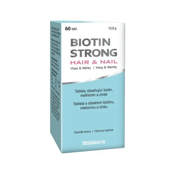 5297_BIOTIN STRONG HAIR & NAIL 60 TABLET